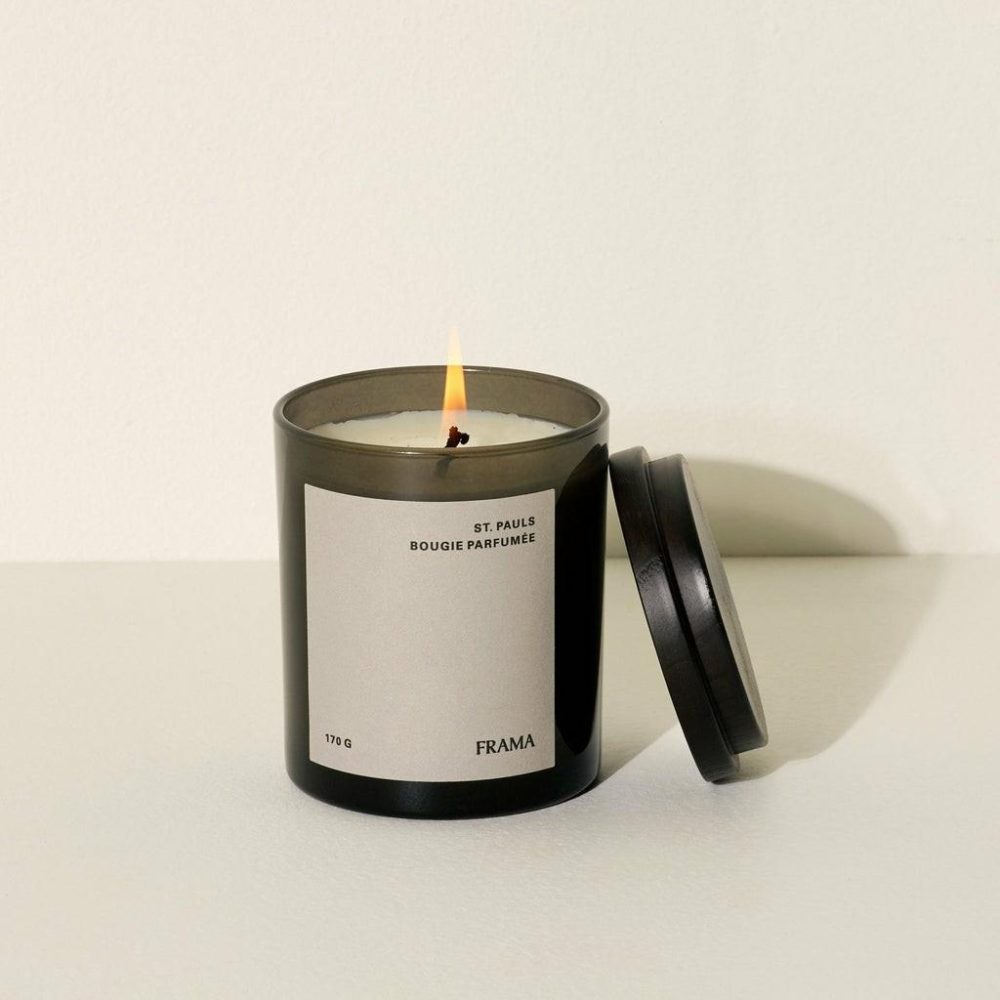 Home Scents | St. Pauls Candle Black Candles + Home Scents Black