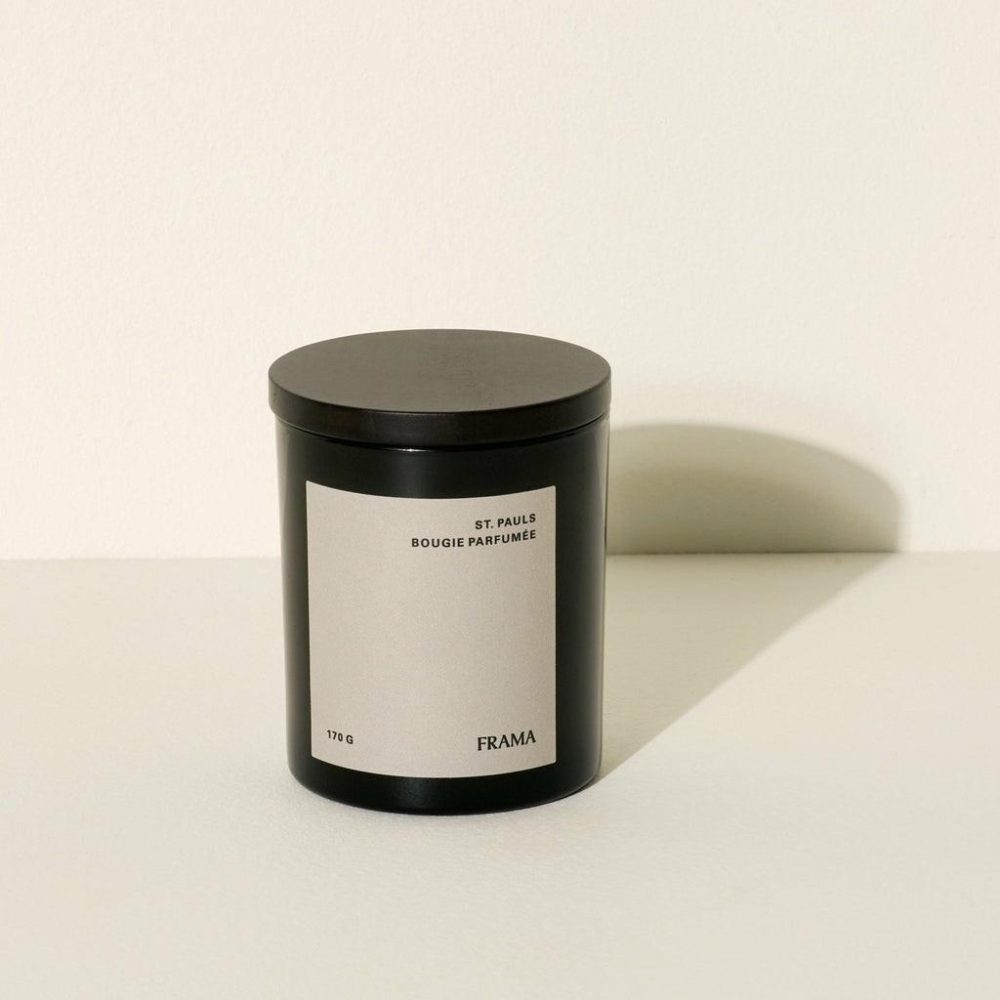 Home Scents | St. Pauls Candle Black Candles + Home Scents Black