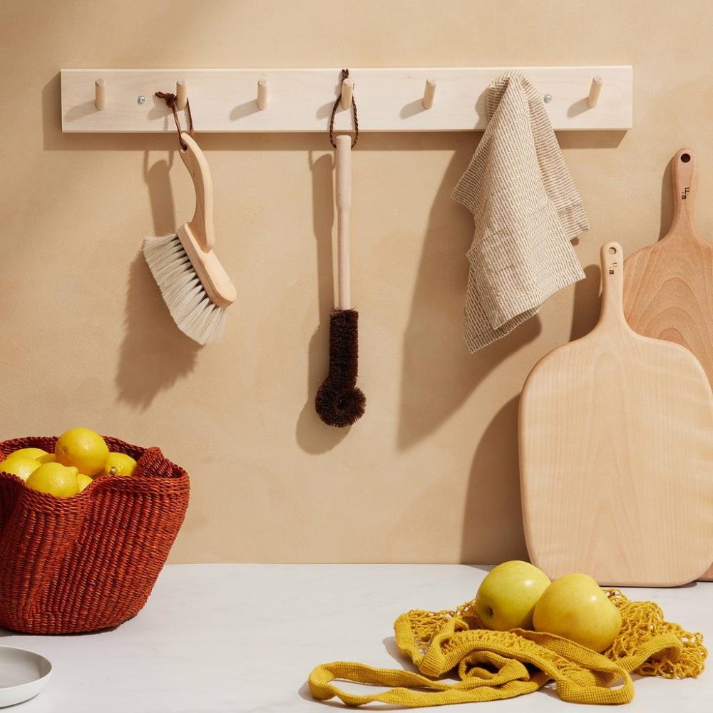 Shelving + Storage | Birch Peg Rail Bathroom Accessories Bathroom Accessories