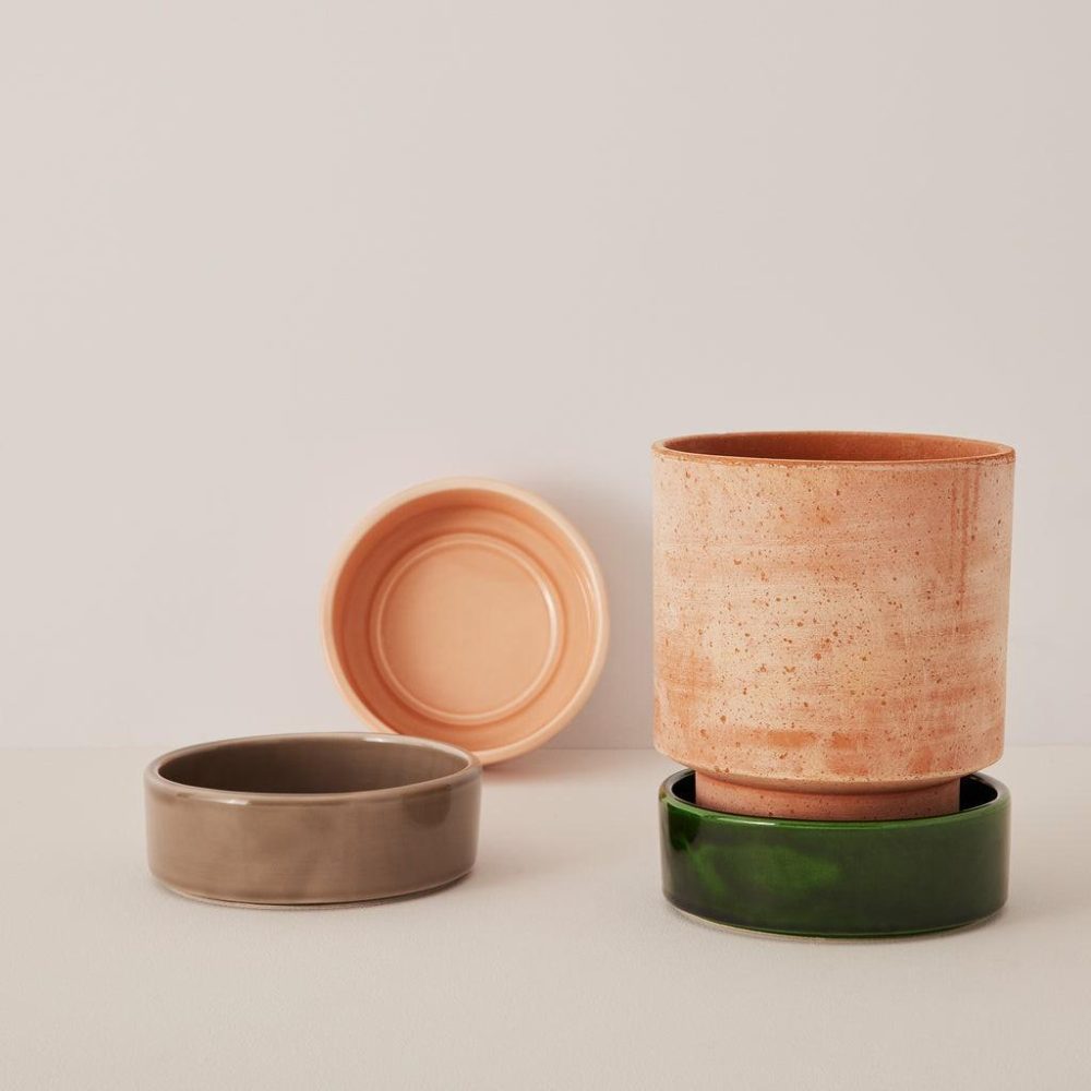 Pots + Planters | Hoff Saucer Ø14 Decor Pots + Planters